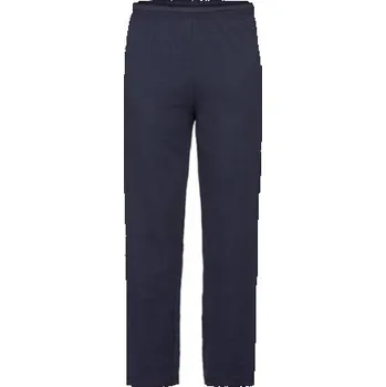 Pánské tepláky lehké Open Leg Fruit of the Loom Tmavě modrá XL