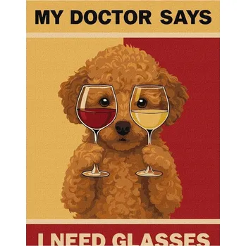 Obraz Obraz Malování podle čísel 30x40 IDEYKA NA RÁMU