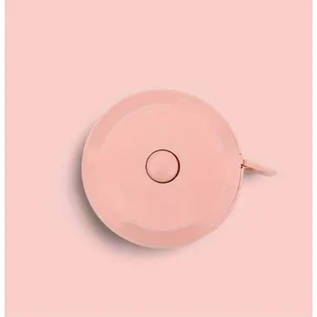 Annie's Knit Svinovací krejčovský metr Barva: Růžová