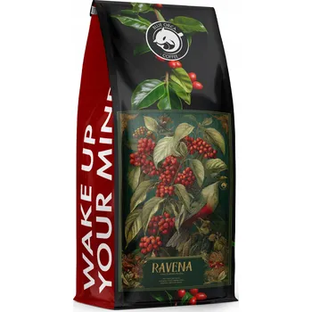 Káva Káva zrnková káva Blue Orca Coffee Káva Ravena 1 kg 1000 g