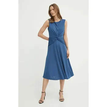 Dámské šaty Šaty Lauren Ralph Lauren 250872090 modrá 55X, vel. 38
