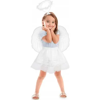 Karnevalový kostým Kostým Andílek Godan, univerzální velikost Godan