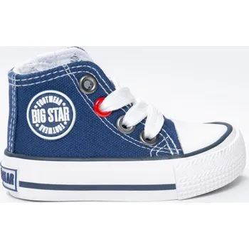 Chlapecké tenisky Dětské tenisky Big Star, velikost 20, modré