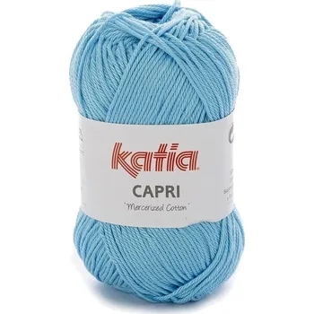 Příze Katia Capri 82097 Light Blue Pletací příze