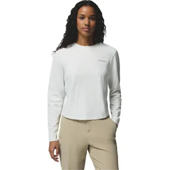 Dámské tričko Columbia Seeker Legend 3.0 LS Tee W 2156272125 - sea salt S