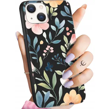 Pouzdro na mobilní telefon Zadní Kryt Hello Case pro Apple iPhone 15 Plus vícebarevný