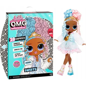 Panenka Panenka LOL Surprise OMG Core Doll Sladkosti OMG