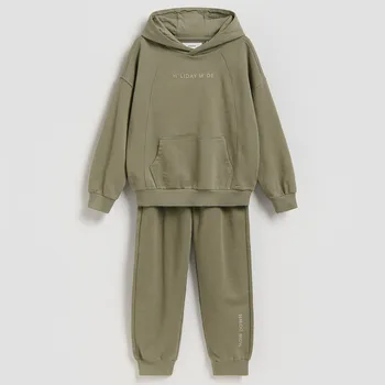 Reserved - Bavlněná sada - pudrově zelená - 452HK-97X - 452HK-97X-140