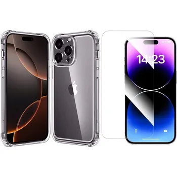 Pouzdro na mobilní telefon Zadní Kryt TelForceOne pro Apple iPhone 16 Pro Max bezbarvý