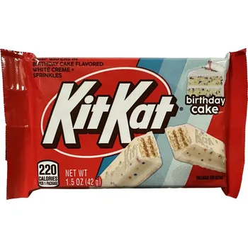 Čokoláda KitKat Birthday Cake 42g