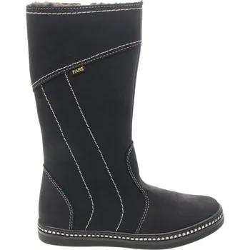 Dívčí kozačky FARE Dětská obuv zimní 4641211 Černá 31