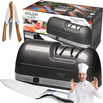 Elektrický Brousek na nože Adler AD 4508 s výkonem 60 W