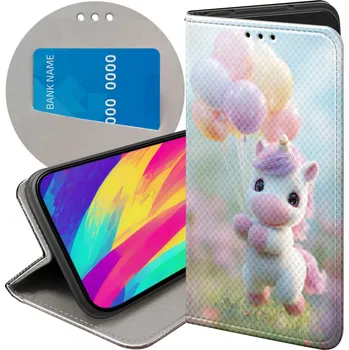 Pouzdro na mobilní telefon Flipové pouzdro Hello Case pro Motorola Moto G31 růžové