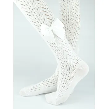 Noviti punčocháče bílá bavlna velikost 116