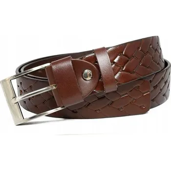 Opasek Pánský kožený Pásek ROVICKY z přírodní kůže