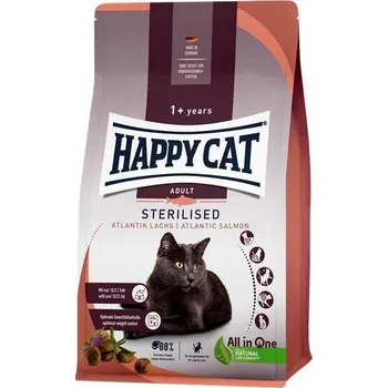 Happy Cat Sterilised Atlantik-Lachs 1,3 kg MDT. 2/26