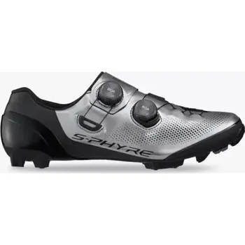 Pánské cyklistické tretry Shimano S-Phyre SH-XC903 pánské MTB tretry stříbrná vel. 43