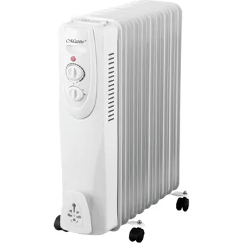 Olejový radiátor Elektrický olejový ohřívač 2000W 9 žeber 3 nastavení teploty 800 /1200 /2000 W Termostat