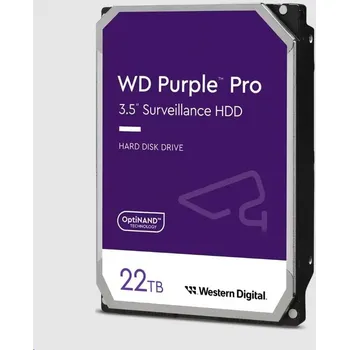Příslušenství pro notebook WD PURPLE PRO WD221PURP 22TB SATA/600 512MB cache, 265 MB/s, CMR