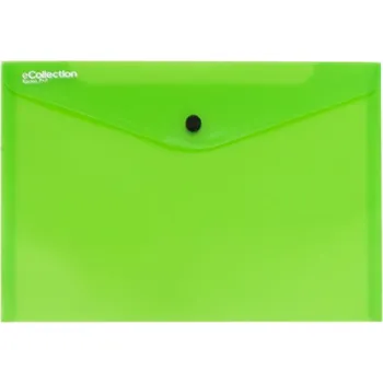 Set školních potřeb Psaníčko s drukem A5 eCollection zelená - 5ks