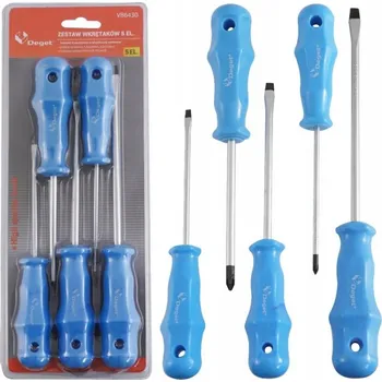 Šroubovák Sada šroubováků 5 ks Light Duty, Verke V86430