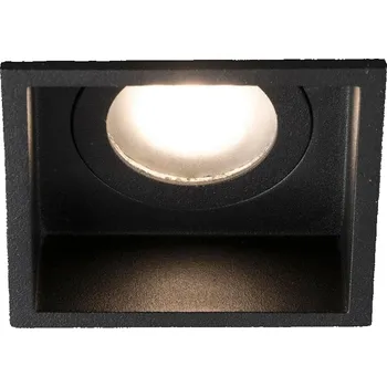 Bodové svítidlo HYDE SQ zapuštěné hranaté stropní svítidlo, černá - FARO