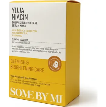 Pleťová maska Some By Mi Yuja Niacin Blemish Serum Mask 20ks