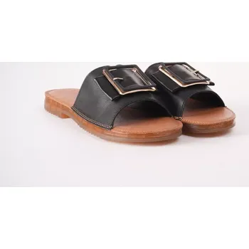 Dámské pantofle PASS dámské pantofle černé