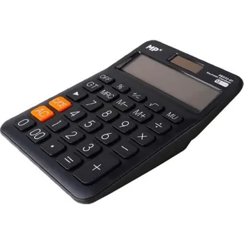Kalkulačka Kalkulačka MP 12 míst černá PE032-01 blistr