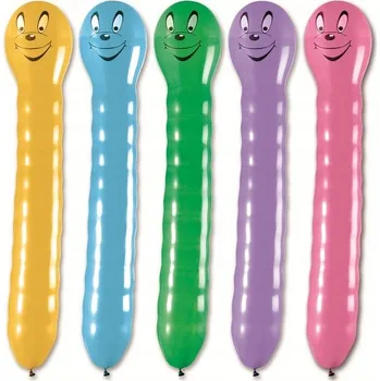 Balónek Balónky modelovací pastelové 100 cm 50 ks