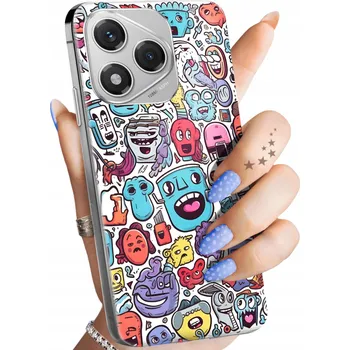 Pouzdro na mobilní telefon Zadní Kryt Hello Case pro Honor 400 Lite vícebarevný