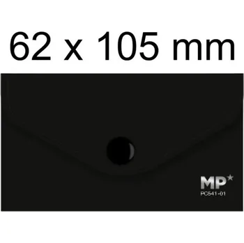 Desky s drukem MP na vizitky 62x105 černé PC541-01