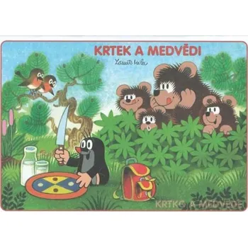 Party dekorace Omal.A5 Krtek a medvědi