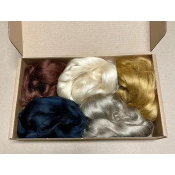 Ovčí rouno Sada viskózy "Hair"