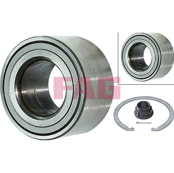 Zavěšení kol Schaeffler FAG 713 6187 60 Sada ložisek kola