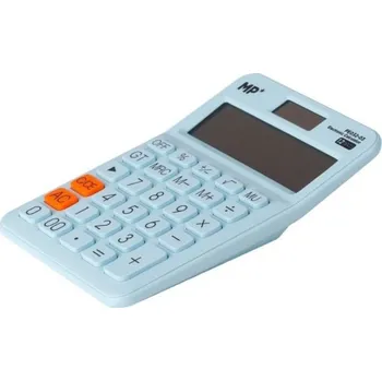 Kalkulačka Kalkulačka MP 12 míst modrá PE032-03 blistr