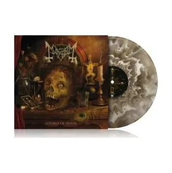 Zahraniční hudba LP Mayhem: Liturgy of Death 2026 Limited Indie Exclusive Black Ice Ghost Vinyl
