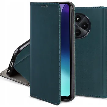 Pouzdro na mobilní telefon Flipové pouzdro Hero Case pro Xiaomi Redmi 14C zelené