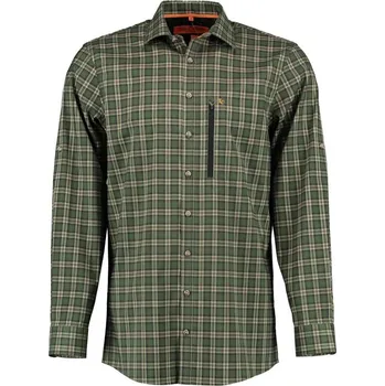 Pánská košile Tom Collins košile zelené káro Velikost: XXL