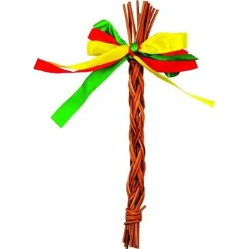 Velikonoční dekorace Pomlázka z proutí 15 cm / 2628/