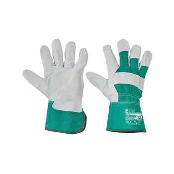 Pracovní rukavice Rukavice EIDER kombinované 12 zelená