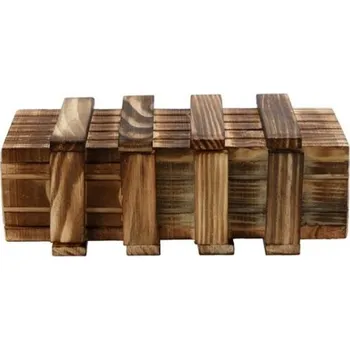 Hlavolam Velká tajná schránka, Dřevěný hlavolam