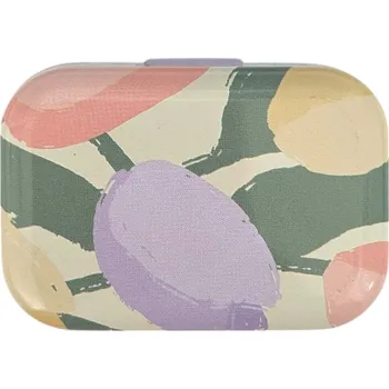 Nástroj na niť a příze Annie's Knit Kovová krabička s označovači Bloom 20 ks Vzor: W