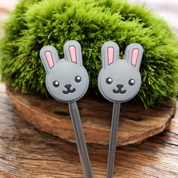 Nástroj na niť a příze Annie's Knit Zarážky na jehlice – králík