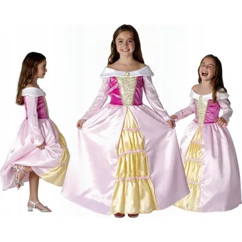 Karnevalový kostým Kostým Šípková Růženka GoDan vel. 12