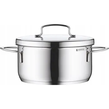 Hrnec WMF hrnec s poklicí Mini nízký 16 cm 1,5 l nerezová ocel plynová indukce