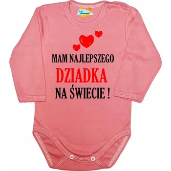 Kojenecký body Bobo Dream body pro kojenecké bavlna velikost 98