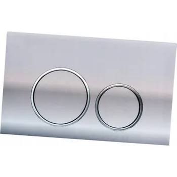 Splachovací tlačítko Splachovací tlačítko pro WC Aquatech RELAX stříbrné