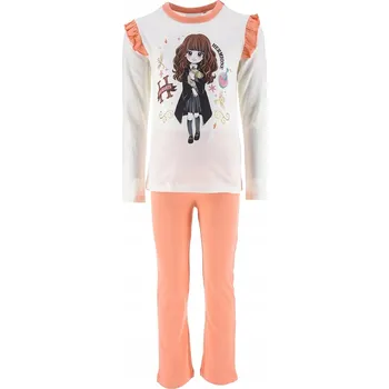 HARRY POTTER HERMIONA PYŽAMO PRO DÍVKU BAVLNĚNÉ 104