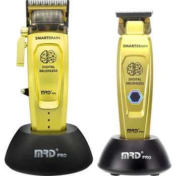 Dalekohled Set střihacího a konturovacího strojku MRD Pro Smart Brain clipper & trimmer Gold